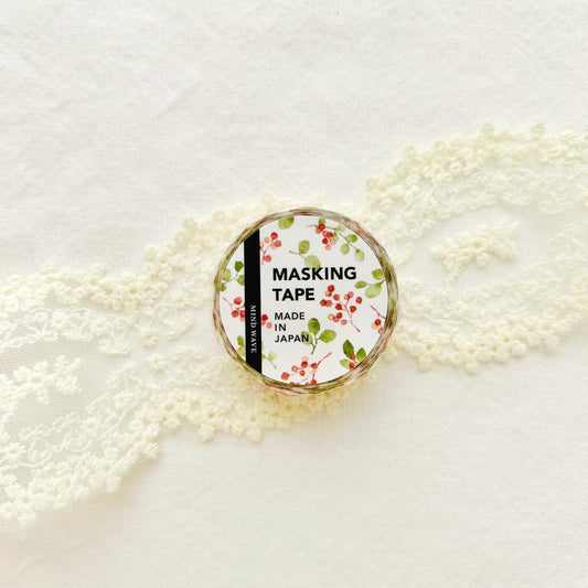 Mind Wave Washi Tape - Flowers Watercolor 2