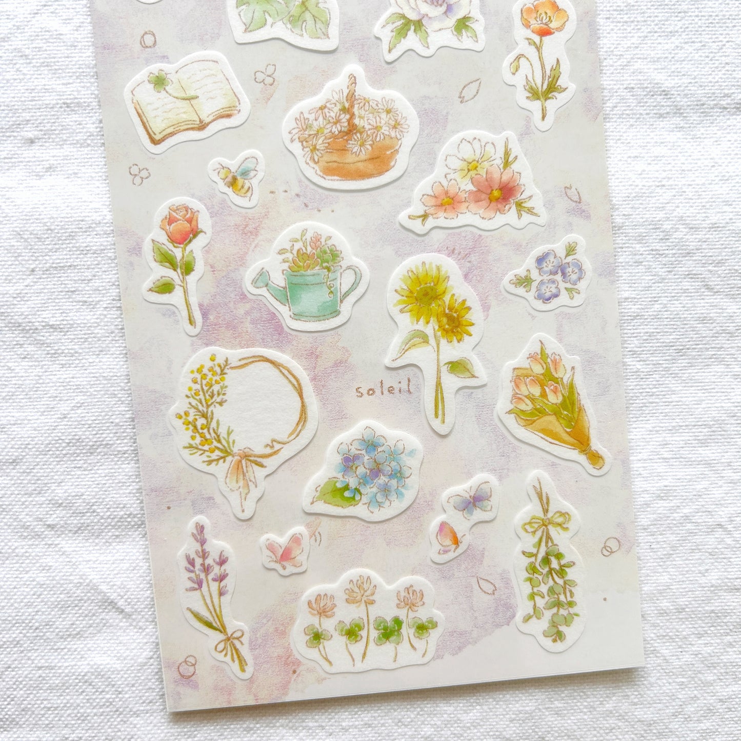 Mon Favorit Washi Stickers - Flower