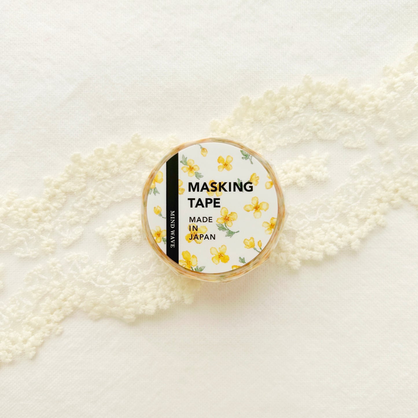 Mind Wave Washi Tape - Flowers Watercolor 3