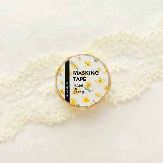 Mind Wave Washi Tape - Flowers Watercolor 3