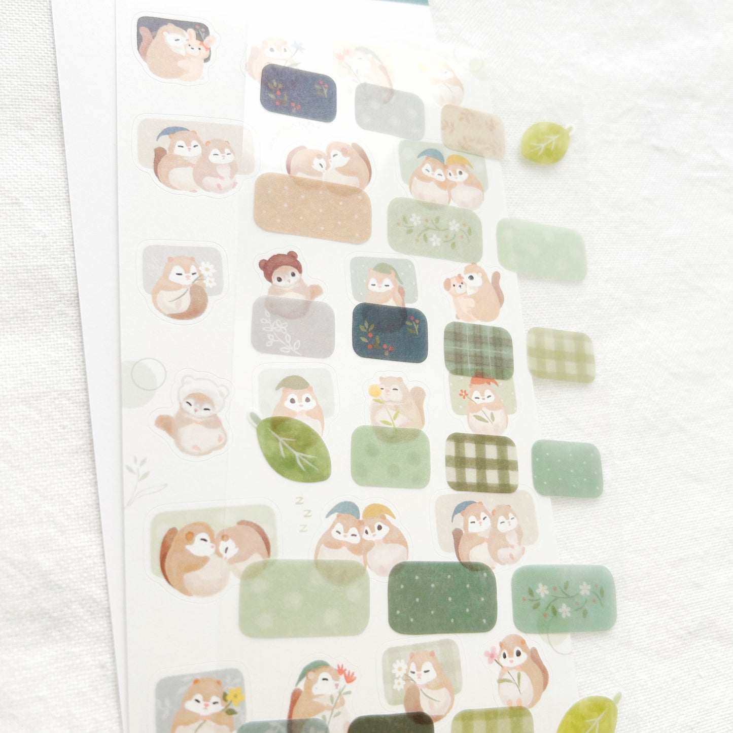 NB Mattari Animals Stickers - Good Night Flying Squirrel