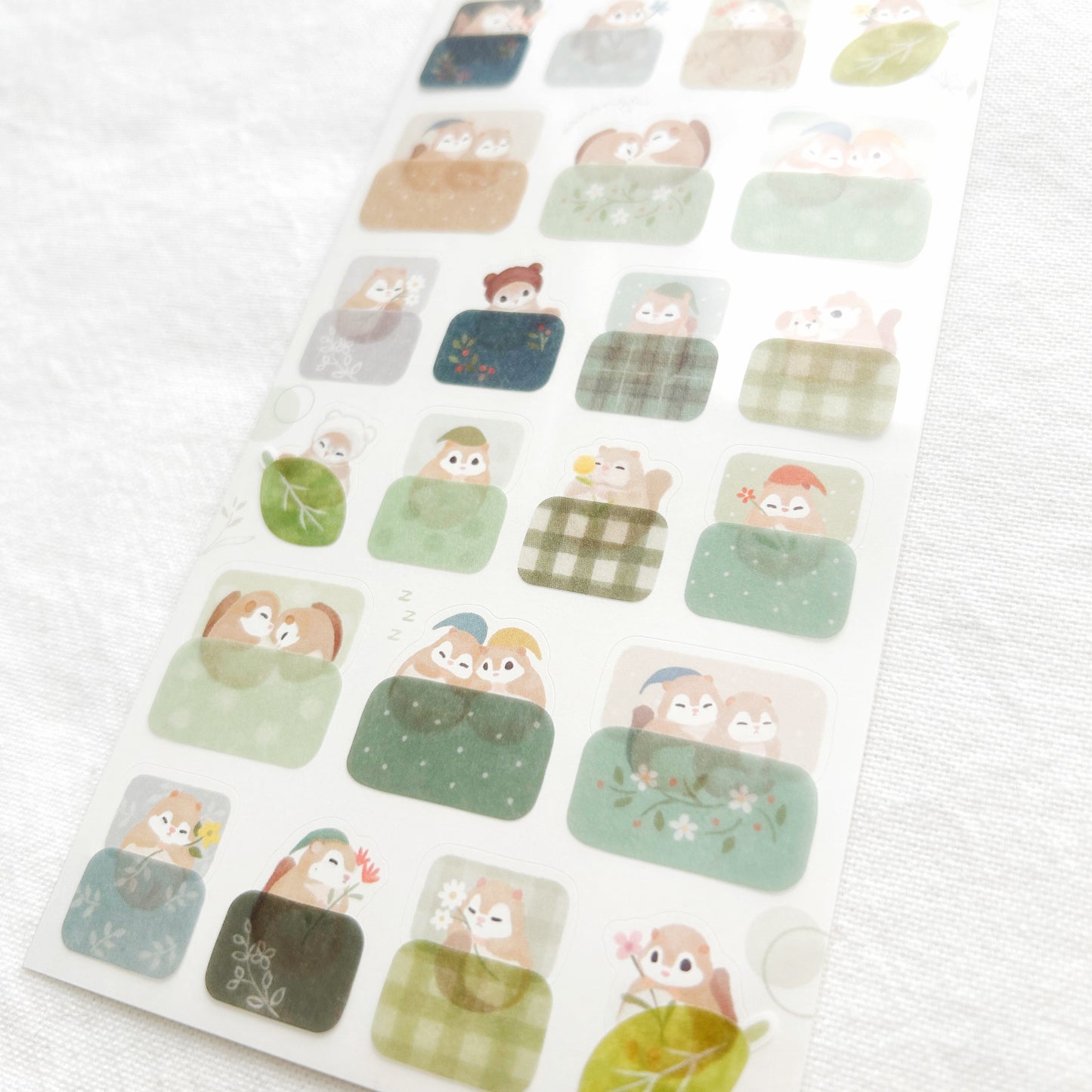 NB Mattari Animals Stickers - Good Night Flying Squirrel