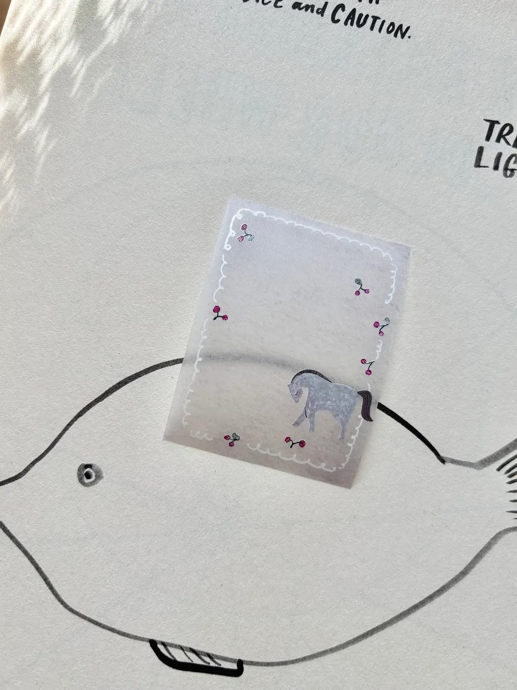 Pion Tracing Paper Tape - Of The Forest