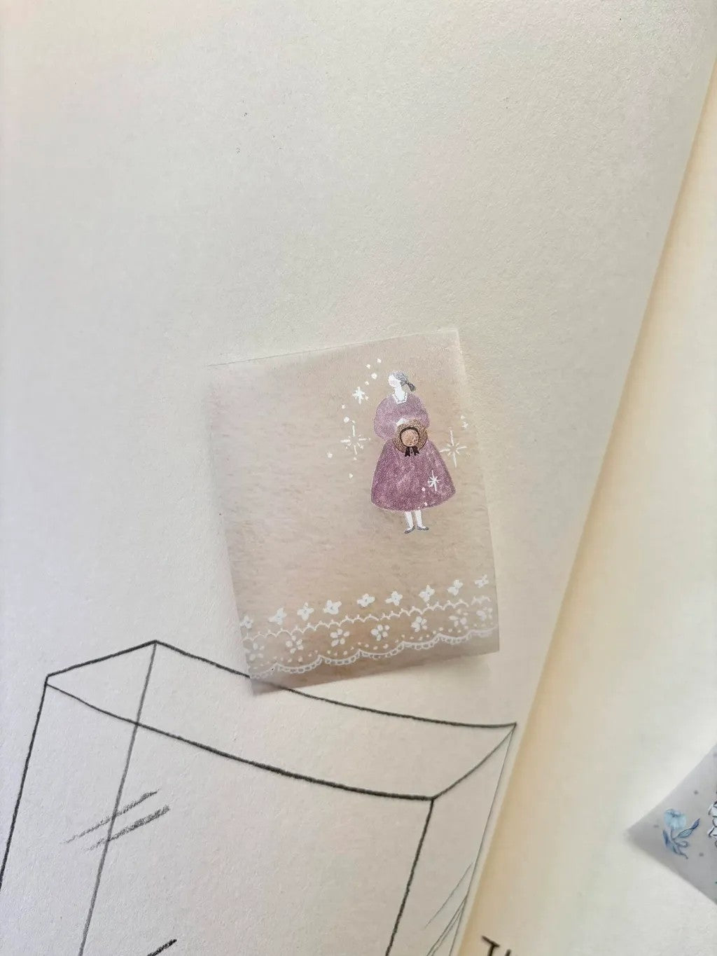 Pion Tracing Paper Tape - Of The Forest