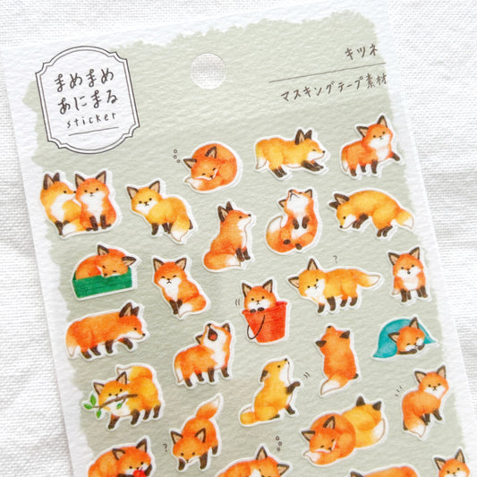 Mind Wave Mame Mame Stickers - Fancy Fox