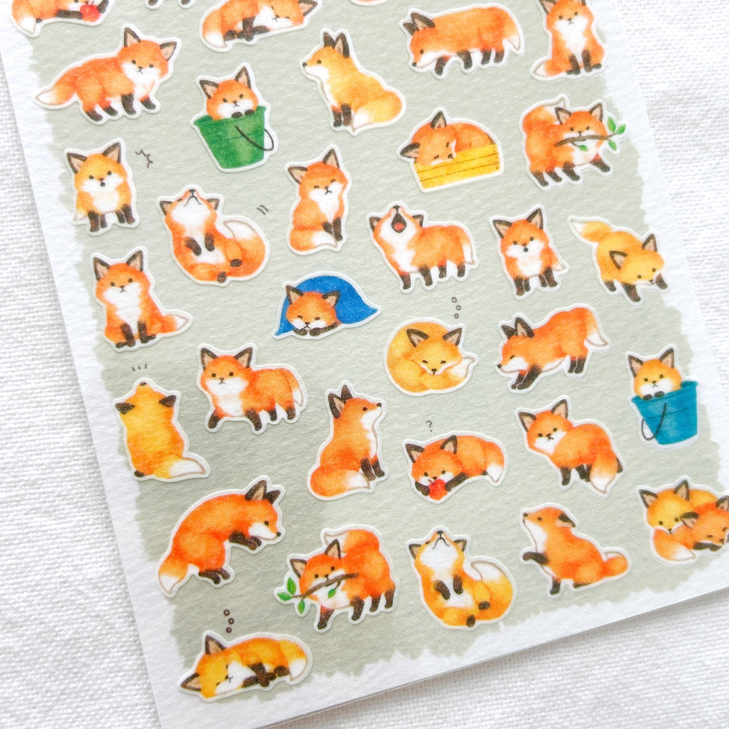 Mind Wave Mame Mame Stickers - Fancy Fox