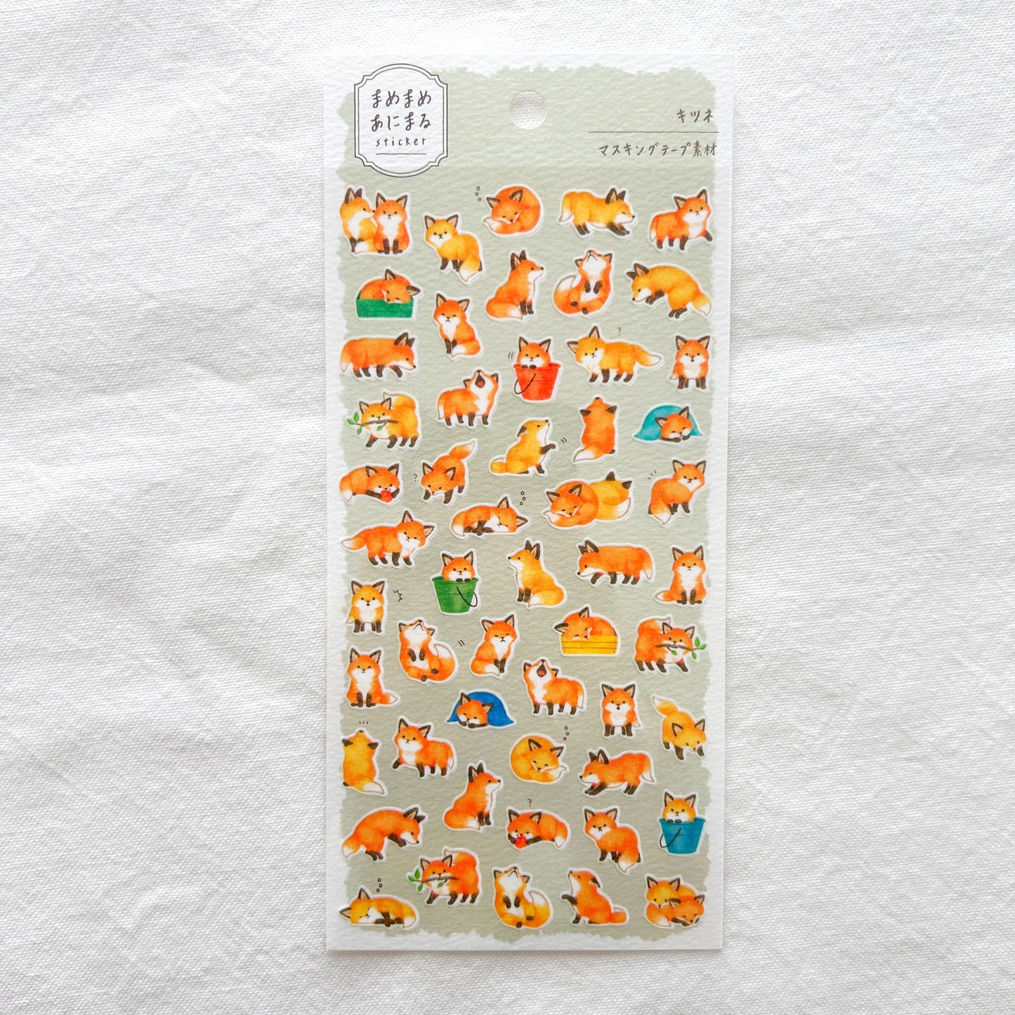 Mind Wave Mame Mame Stickers - Fancy Fox