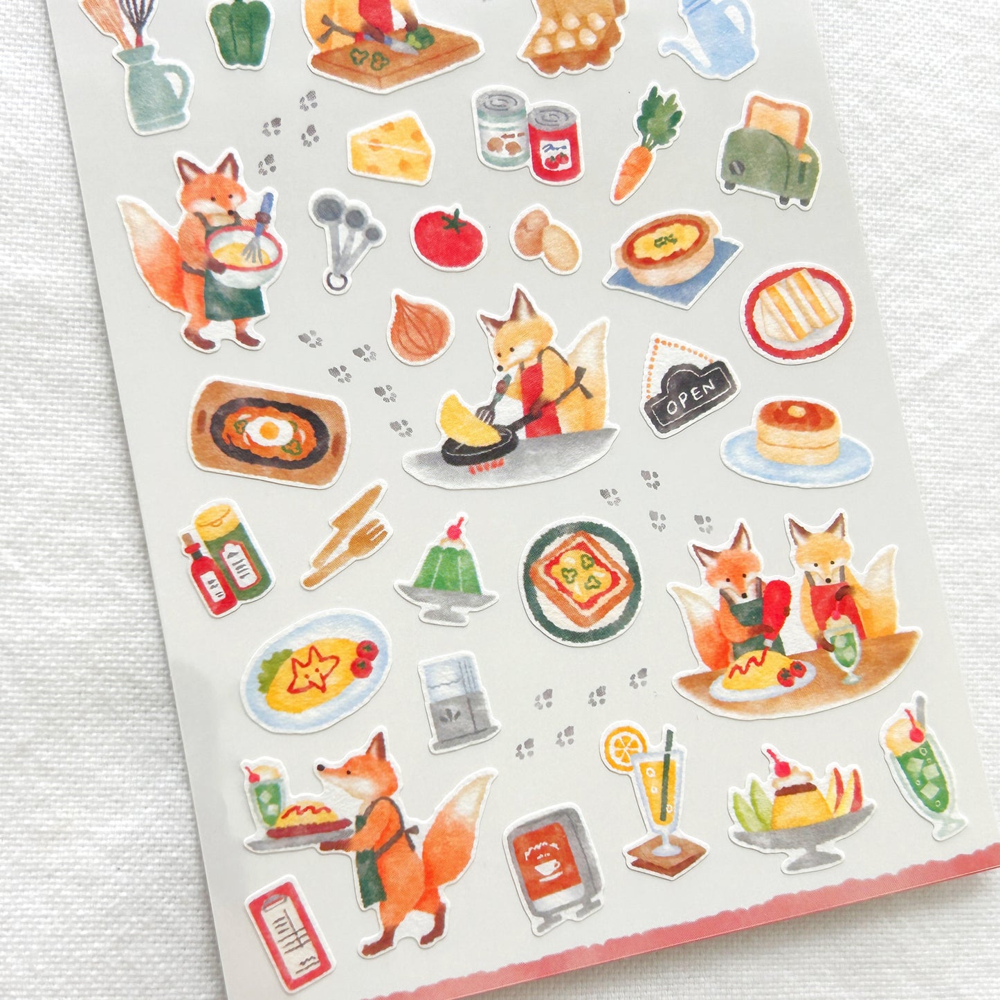 Mind Wave Little Kitchen Sticker - Fox's Coffee Shop