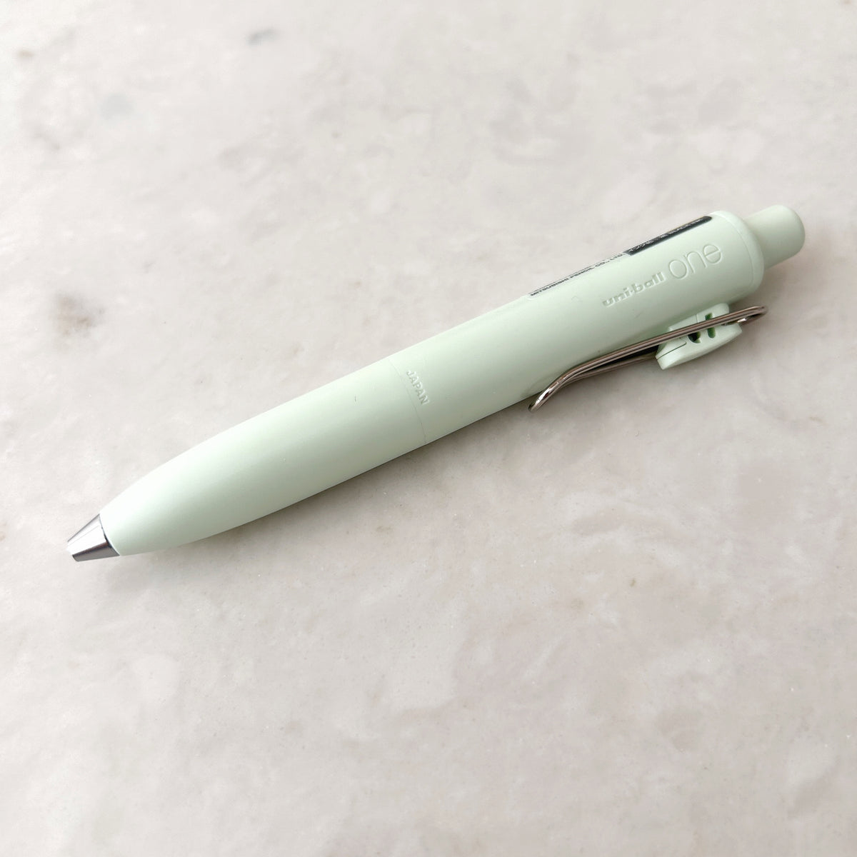 Uni-ball ONE P Gel Pen 0.38 - Fresh Mint