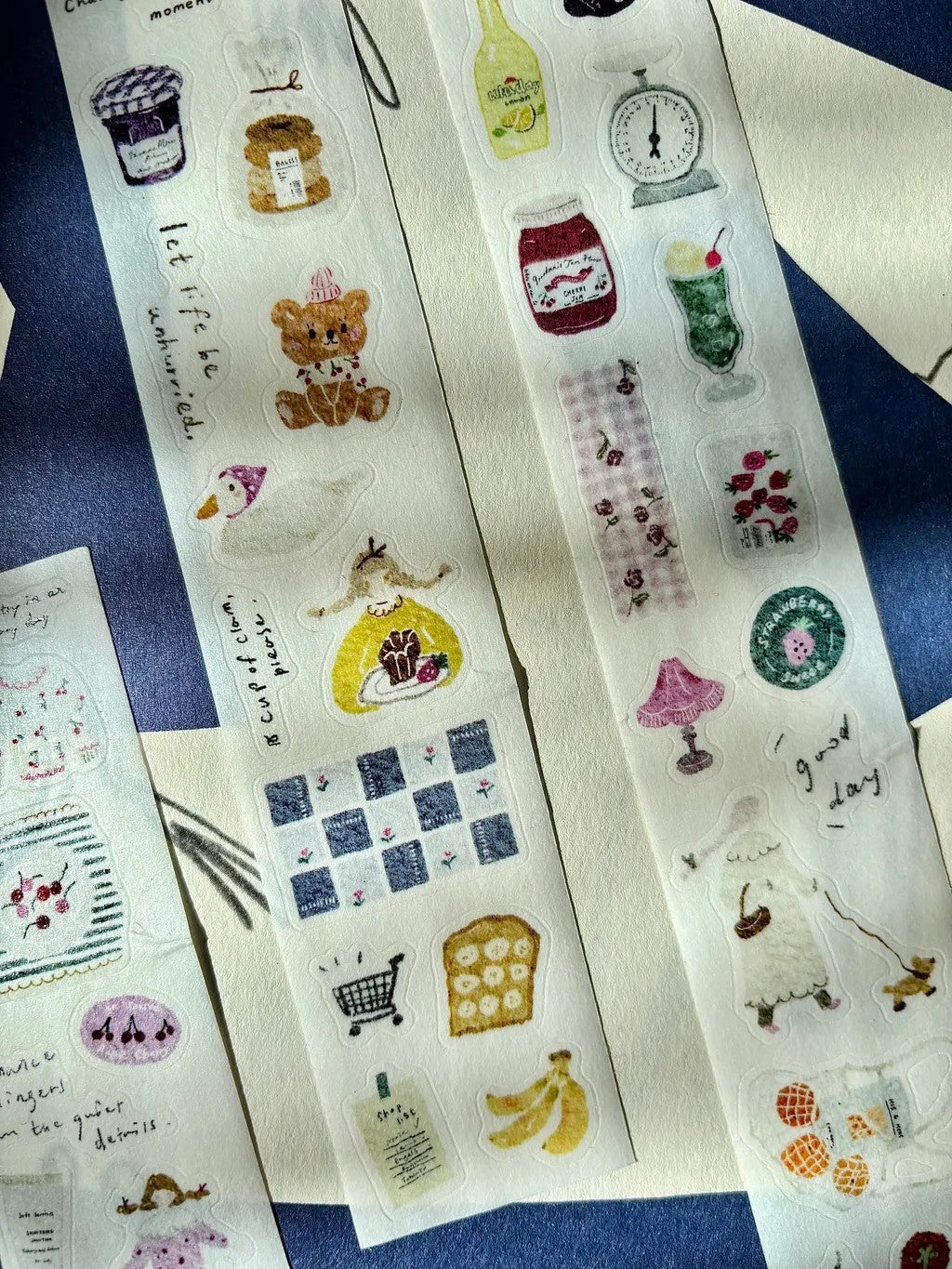 Pion Kiss Cut Washi Tape - Fruit