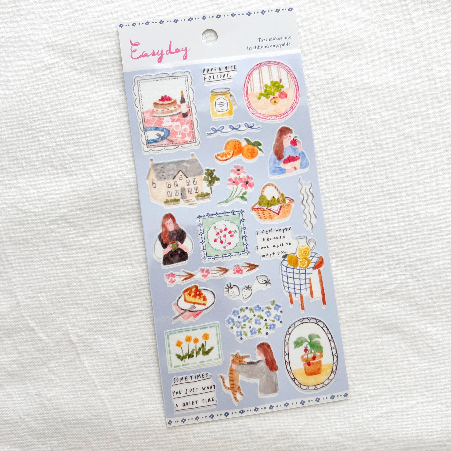 Mind Wave Easyday Stickers - Fruits
