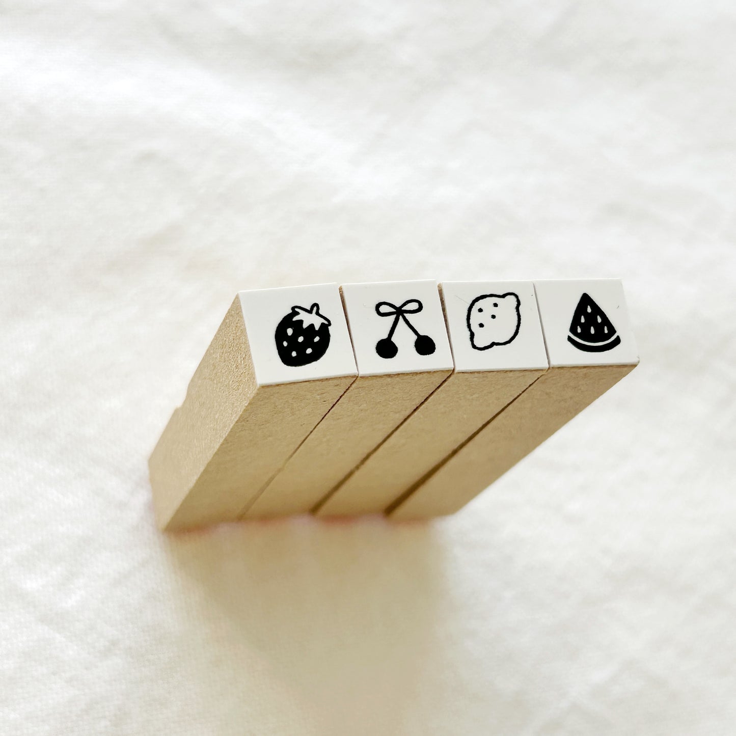 Stamp Marche Icon Rubber Stamps - Fruits