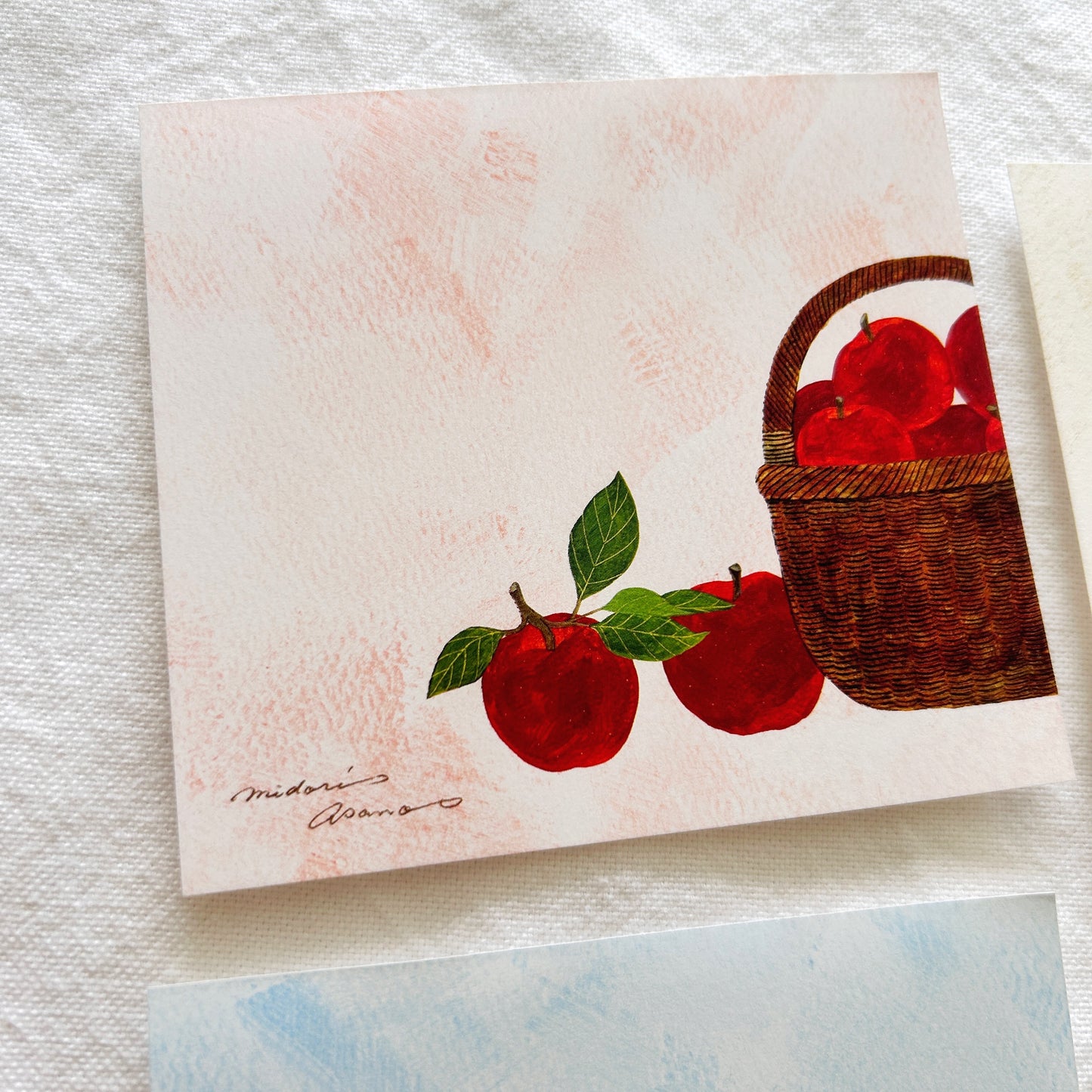 Midori Asano Memo Pad - Fruits