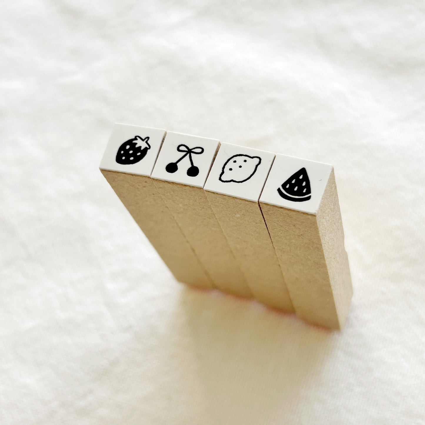 Stamp Marche Icon Rubber Stamps - Fruits