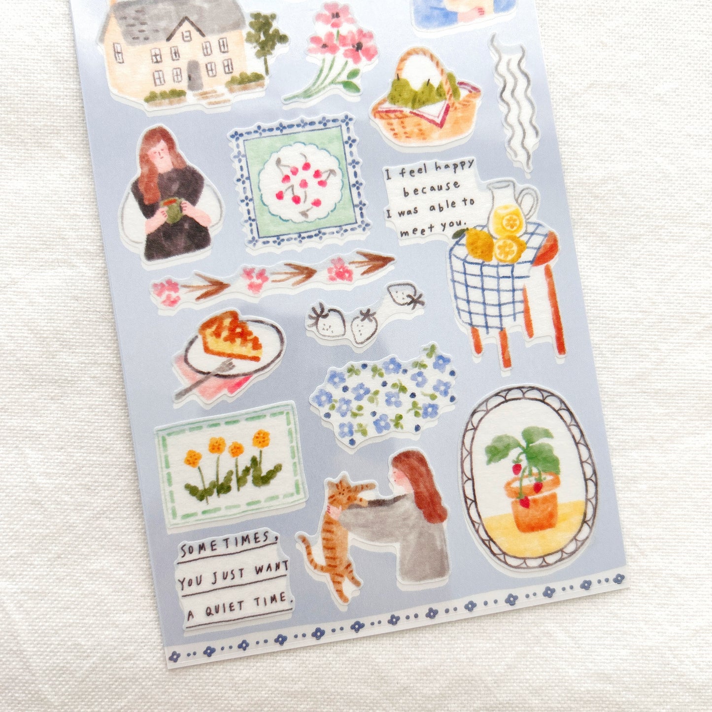 Mind Wave Easyday Stickers - Fruits