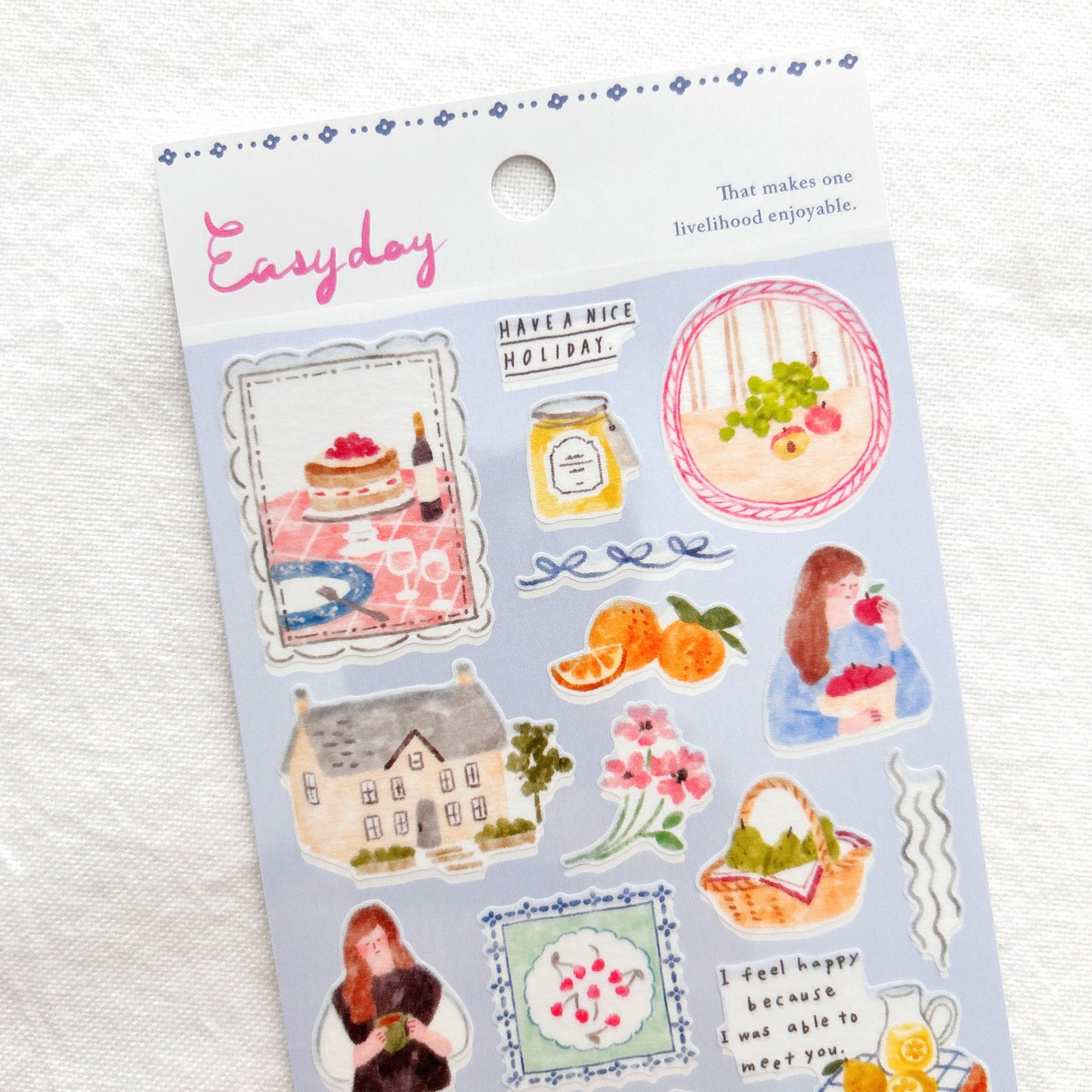 Mind Wave Easyday Stickers - Fruits