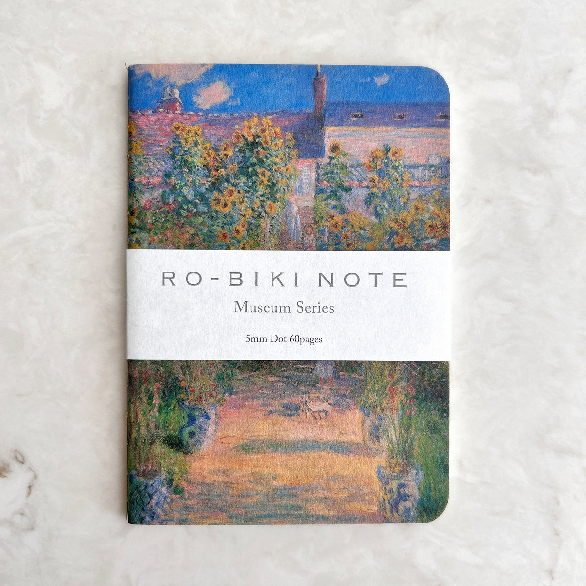 Yamamoto Paper Ro-Biki Notebook Museum Series - Garden