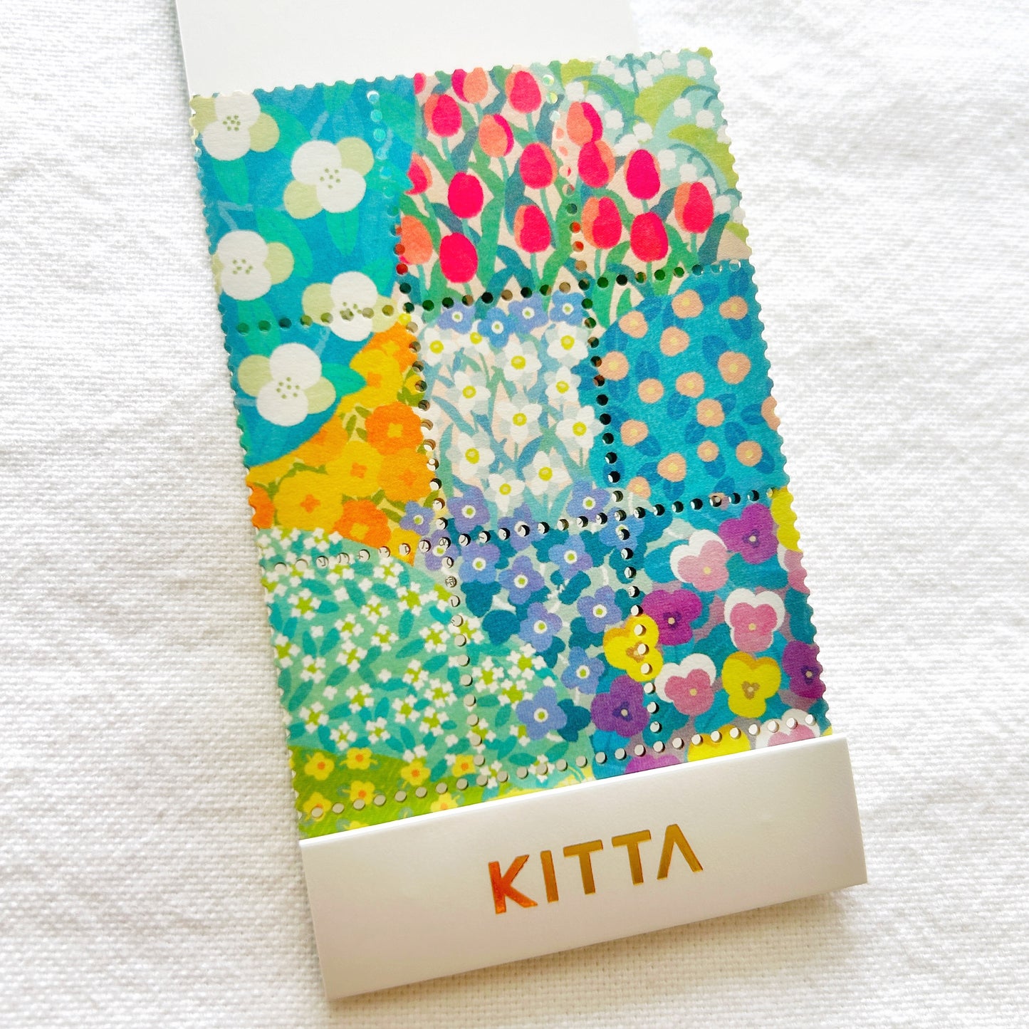 KITTA Stamp Style Sticker - Vol.12 Special Garden