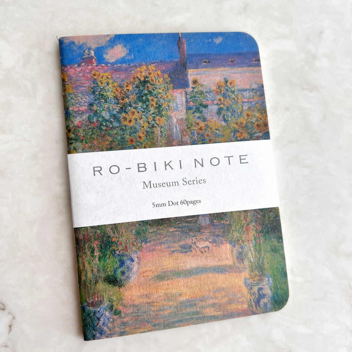 Yamamoto Paper Ro-Biki Notebook Museum Series - Garden