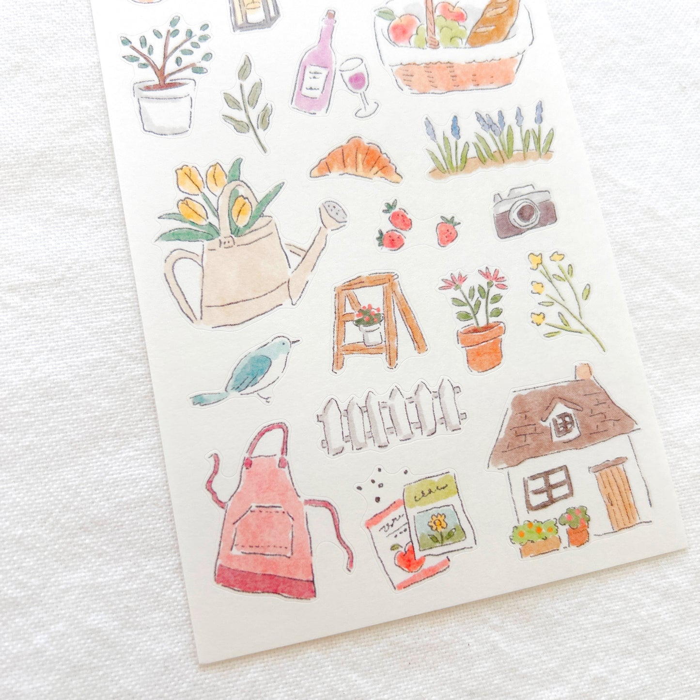 Mind Wave Utakata Stickers - Garden