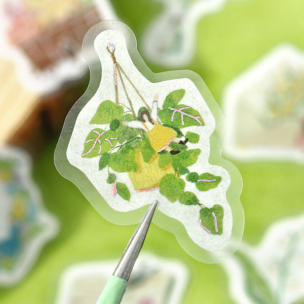 BGM Flake Stickers - Petit Story Gardening