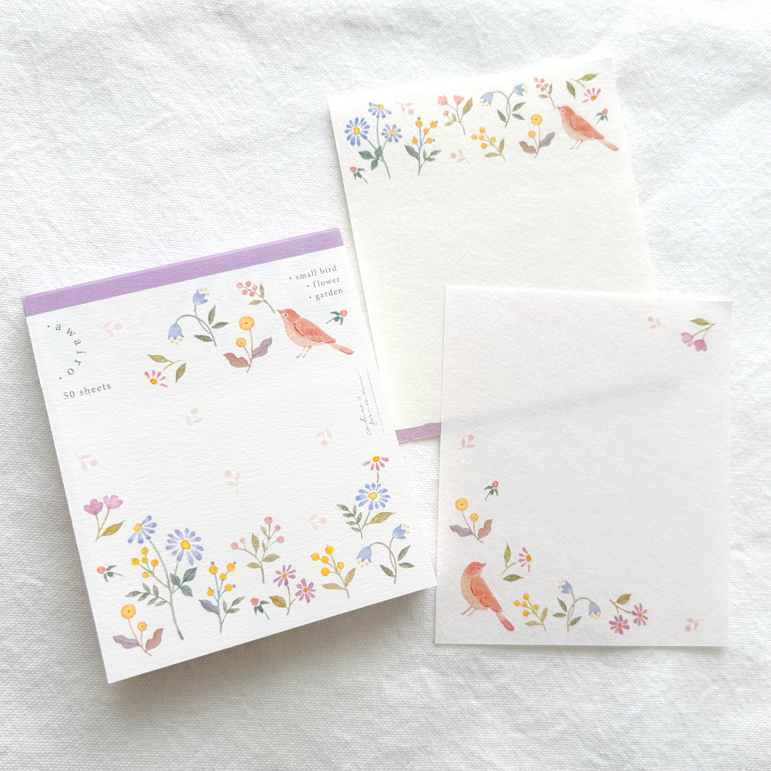 Memo Pads & Lettersets – International Notes From Japan