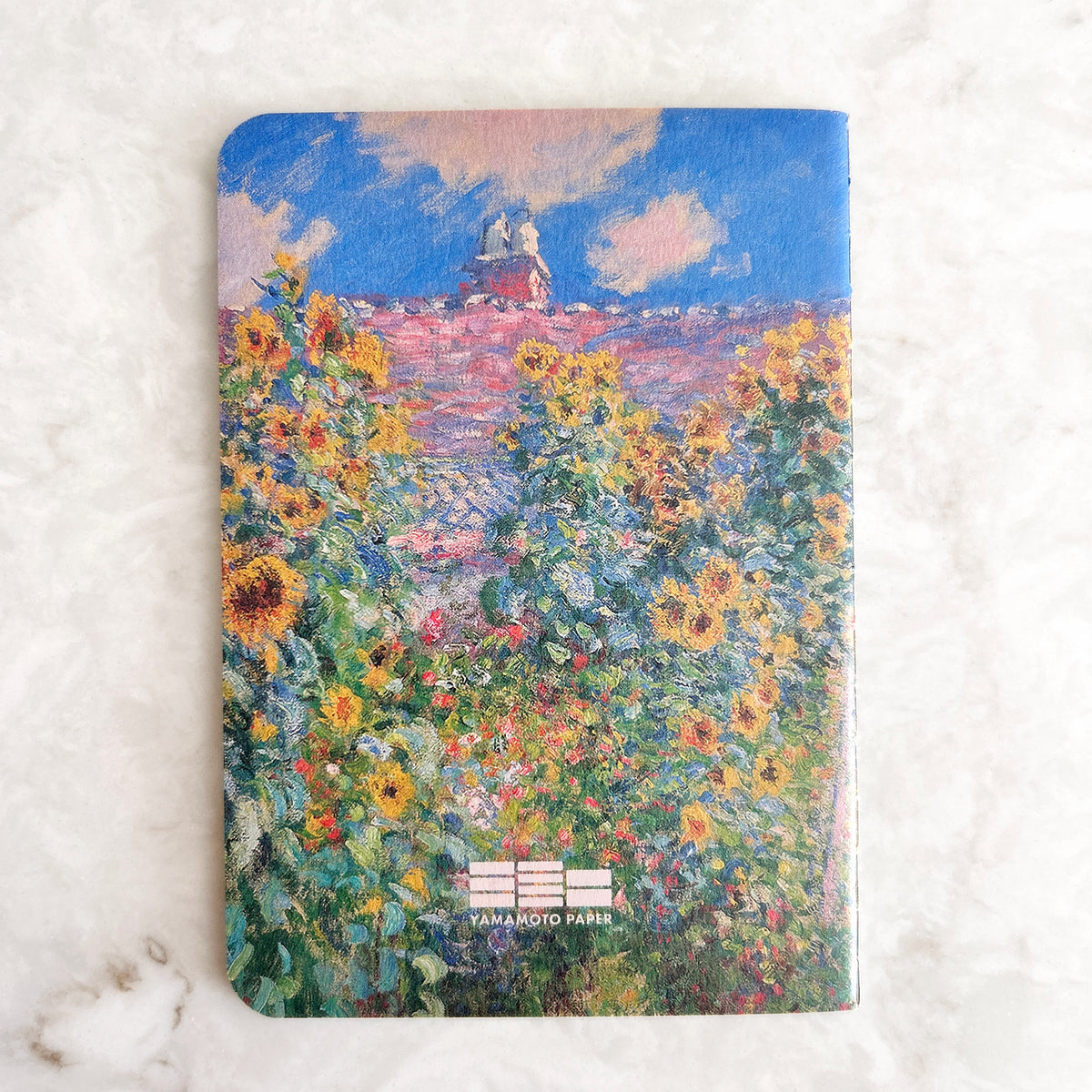 Yamamoto Paper Ro-Biki Notebook Museum Series - Garden