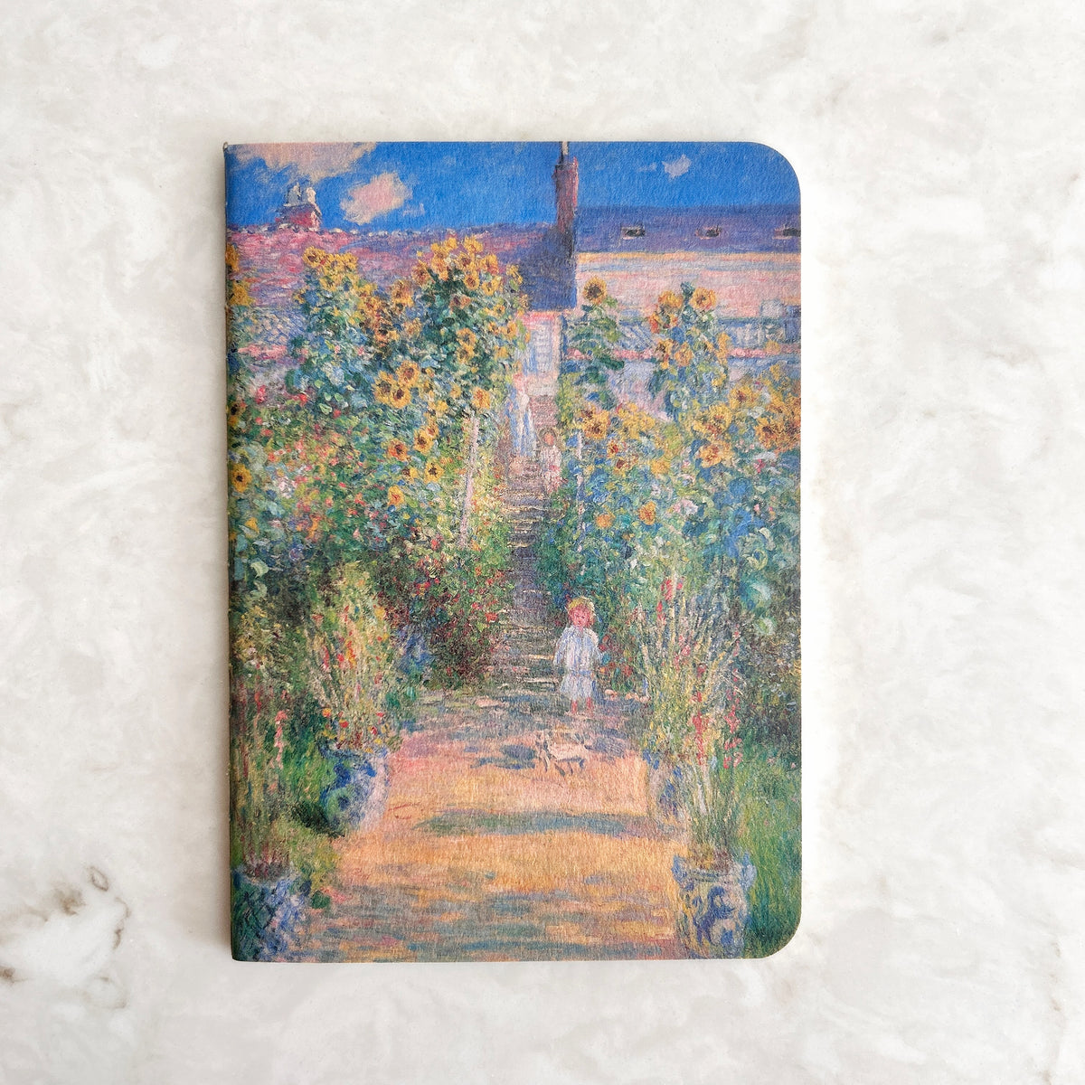 Yamamoto Paper Ro-Biki Notebook Museum Series - Garden
