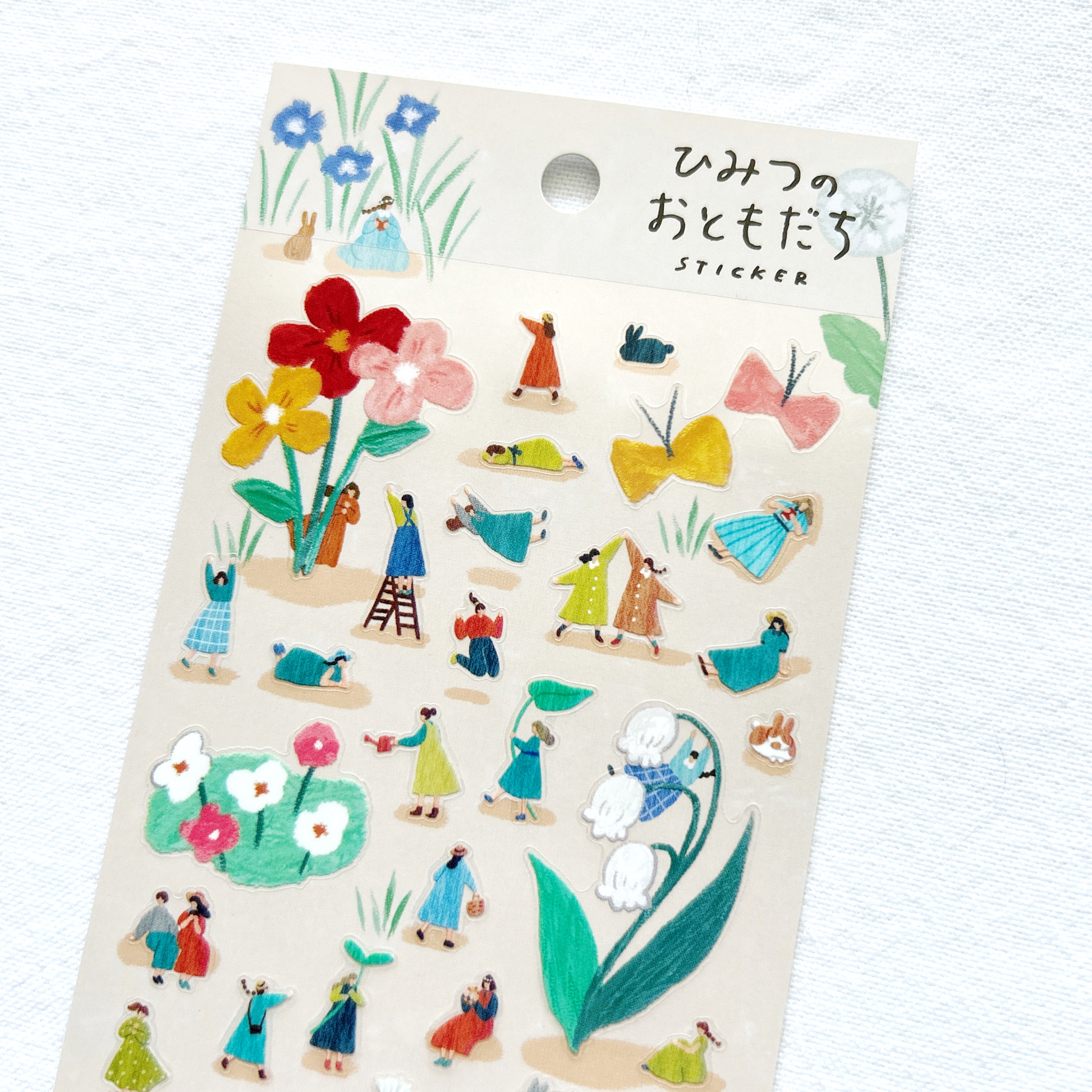 Mind Wave Secret Friends sticker sheets featuring fairytale illustrations of cozy scenes and favorite spots, perfect for journaling, scrapbooking, and adding a personal touch to crafts and stationery.
