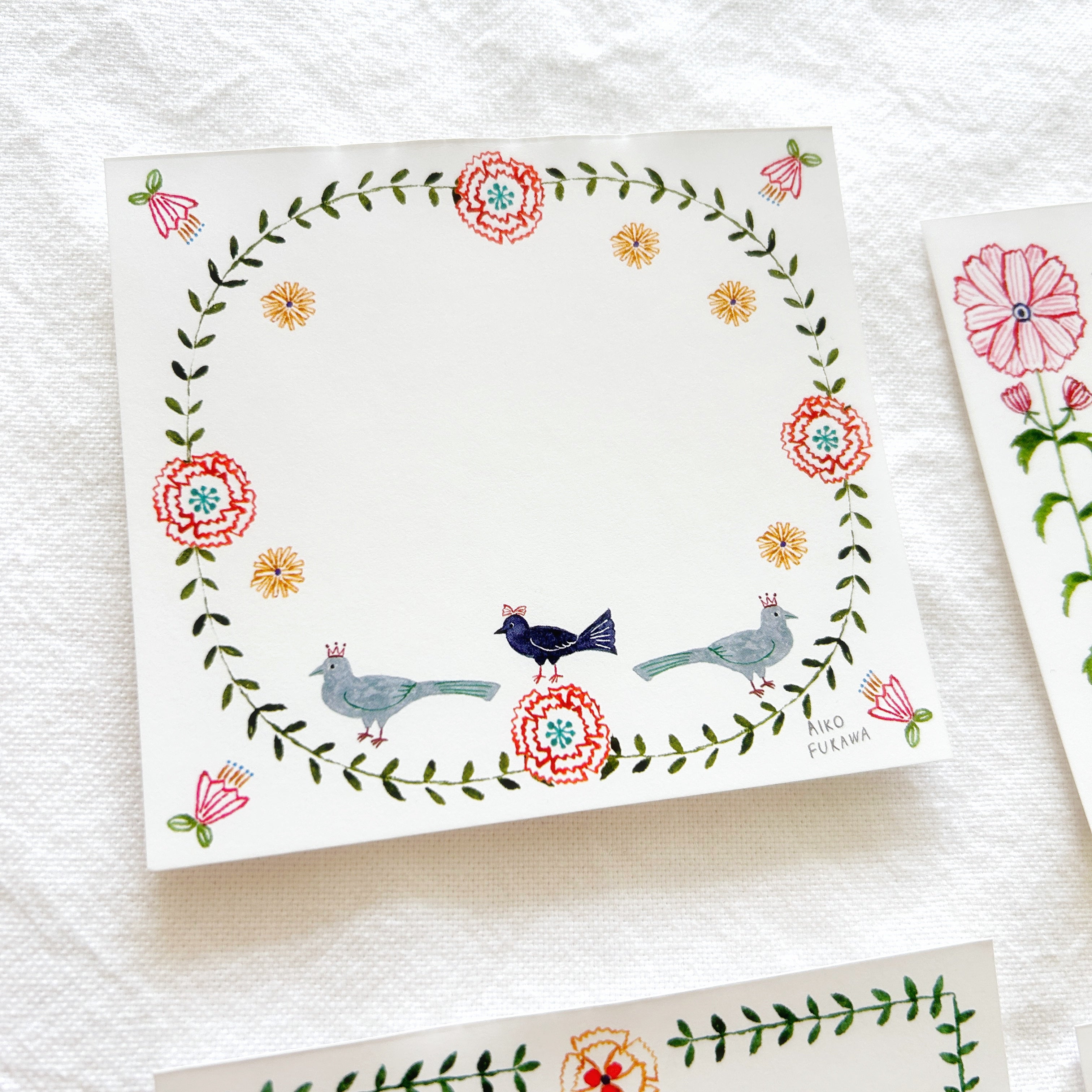 Memo Pads & Lettersets – International Notes From Japan