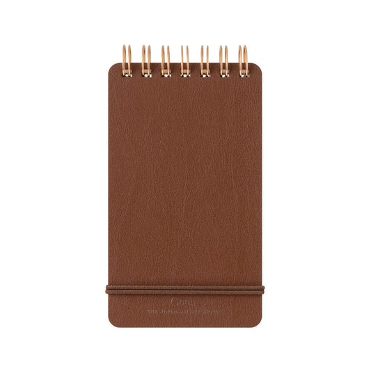 Midori Grain Memo Pad - Dark Brown