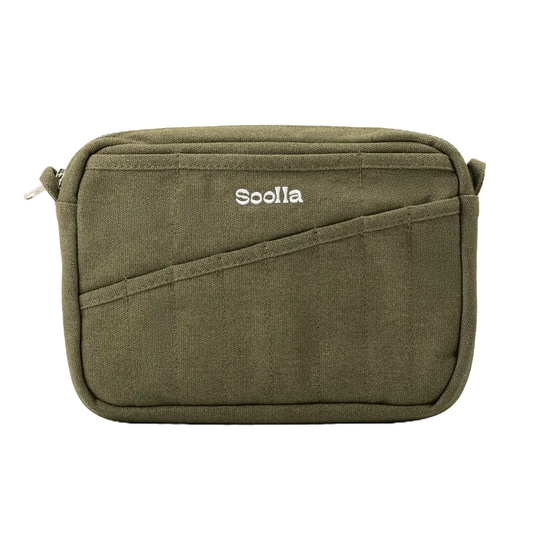 Soolla Studio Pouch - Deep Forest Green
