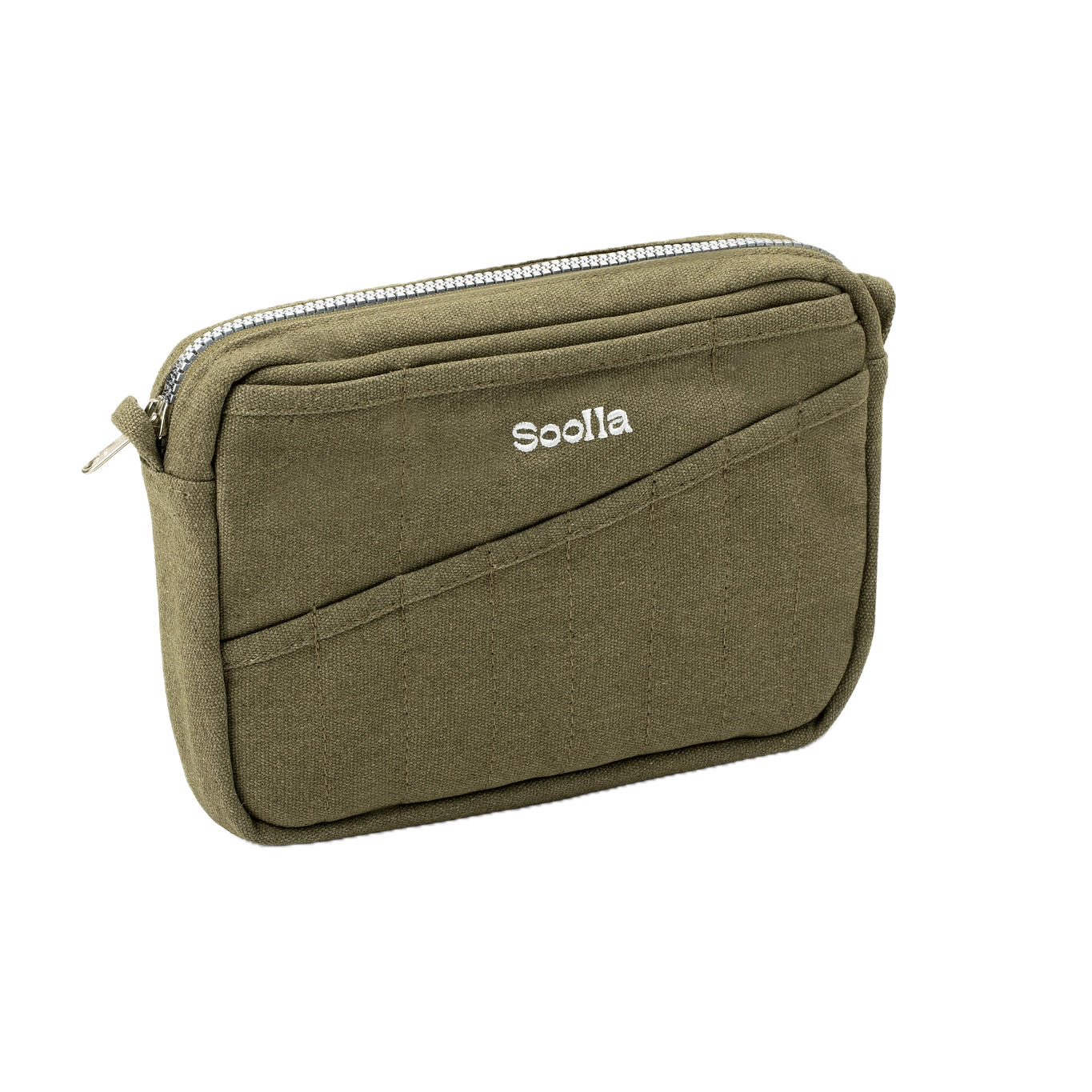 Soolla Studio Pouch - Deep Forest Green