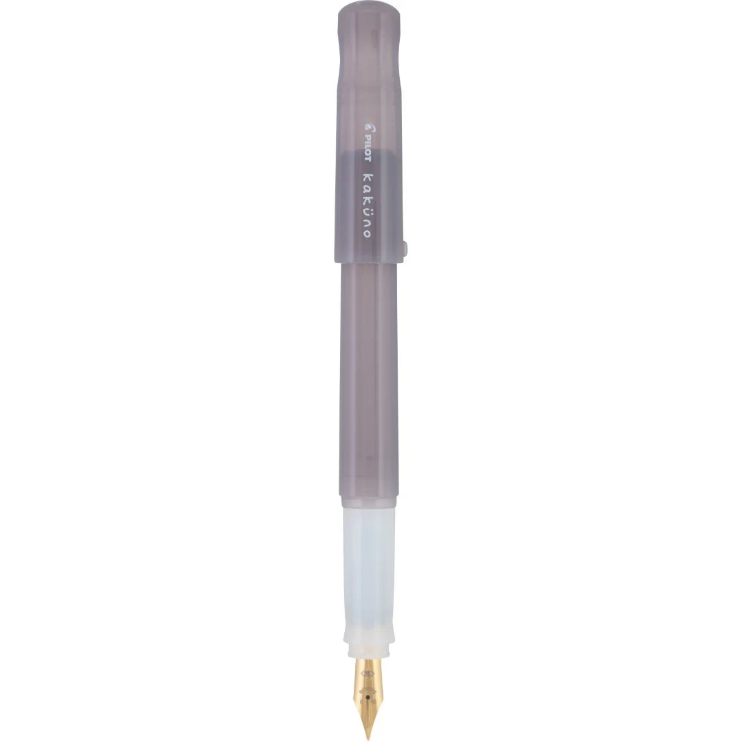 Pilot Kakuno Madoromi Fountain Pen - Nimbus Grey - Medium