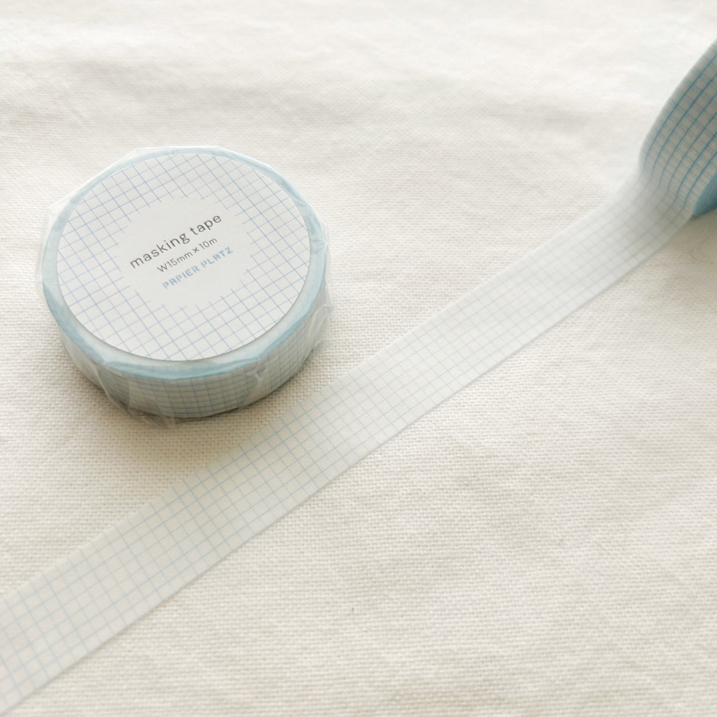 Papier Platz Washi Tape - Square Blue