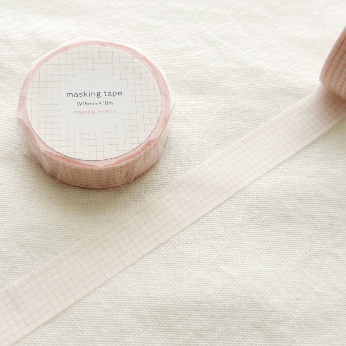 Papier Platz Washi Tape - Square Pink