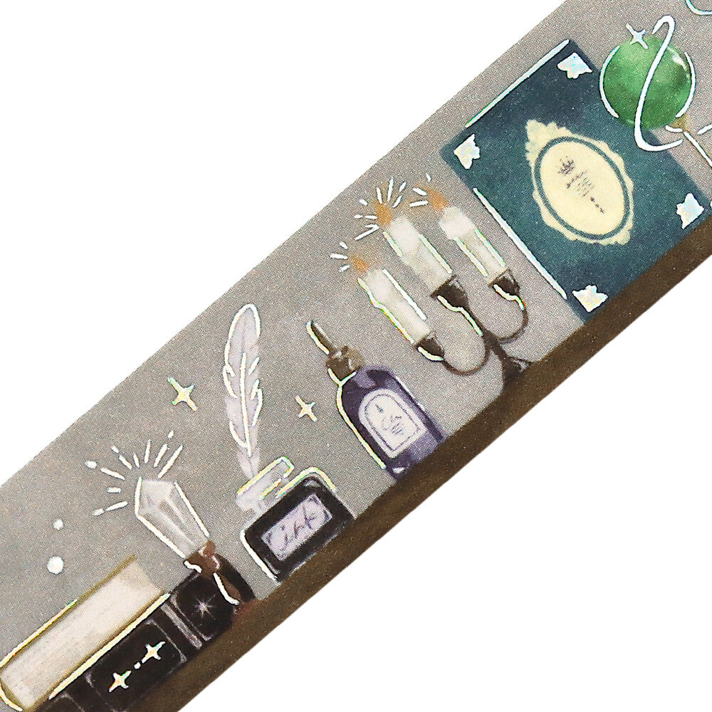 BGM Washi Tape - Gensou Vibrio Grimoire