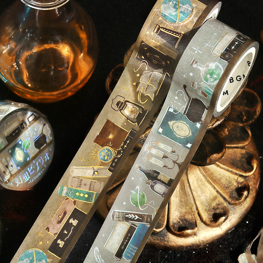 BGM Washi Tape - Gensou Vibrio Grimoire