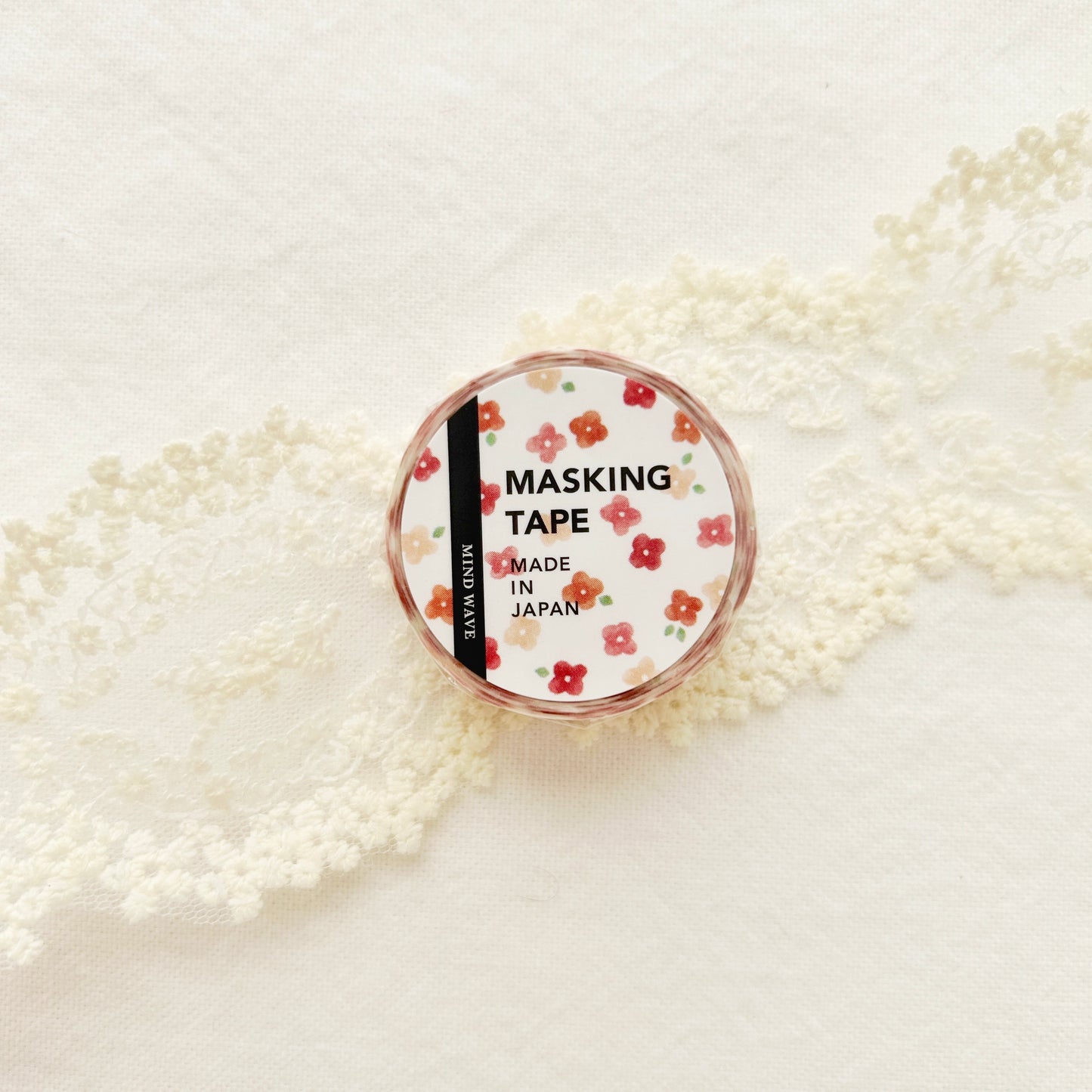 Mind Wave Washi Tape - Hana Red