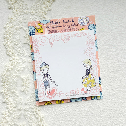 Shinzi Katoh Sticky Notes - Grimm's Fairy Tales Hansel and Gretel 2