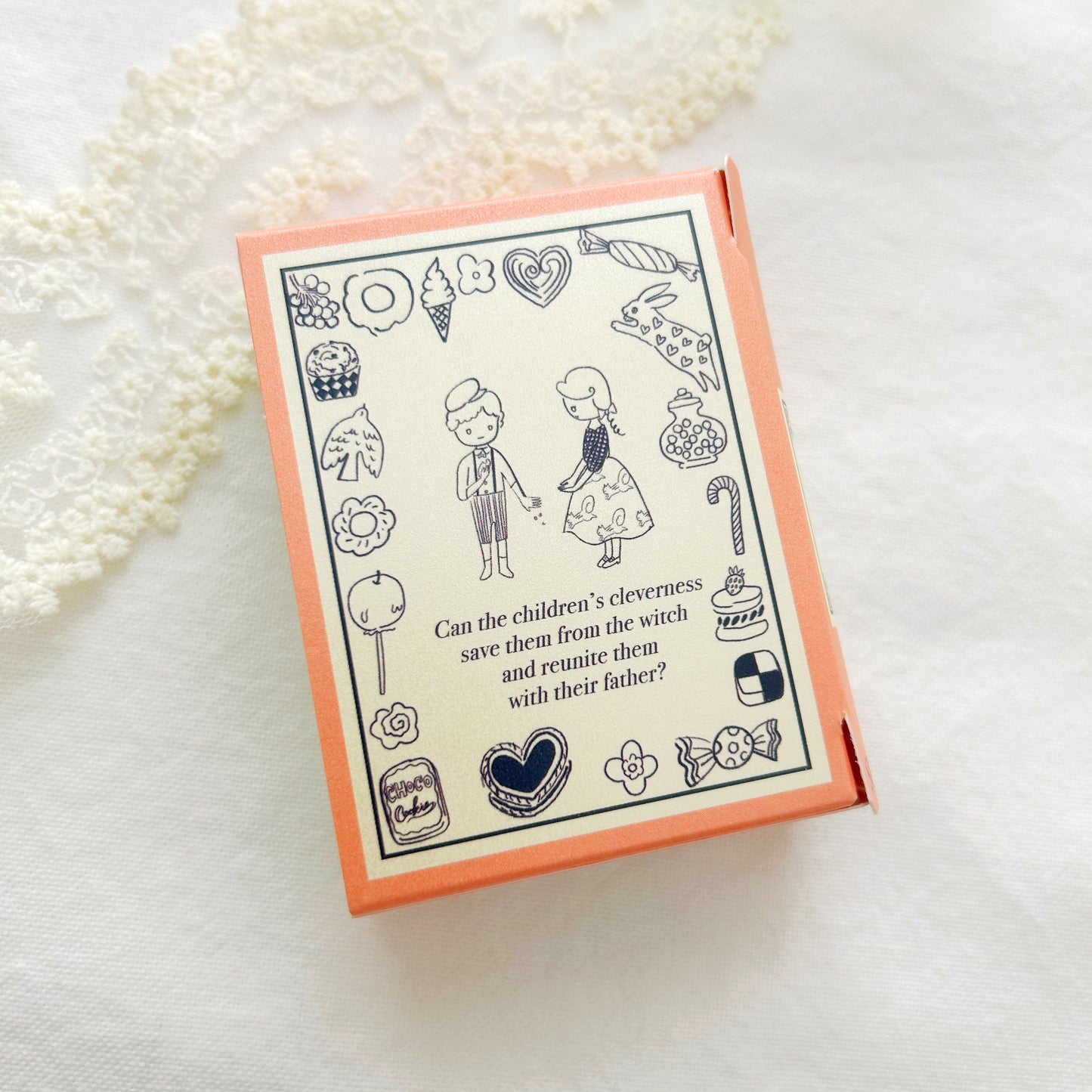 Shinzi Katoh Grimm's Fairy Tale Memo Notes Box - Hansel & Gretel