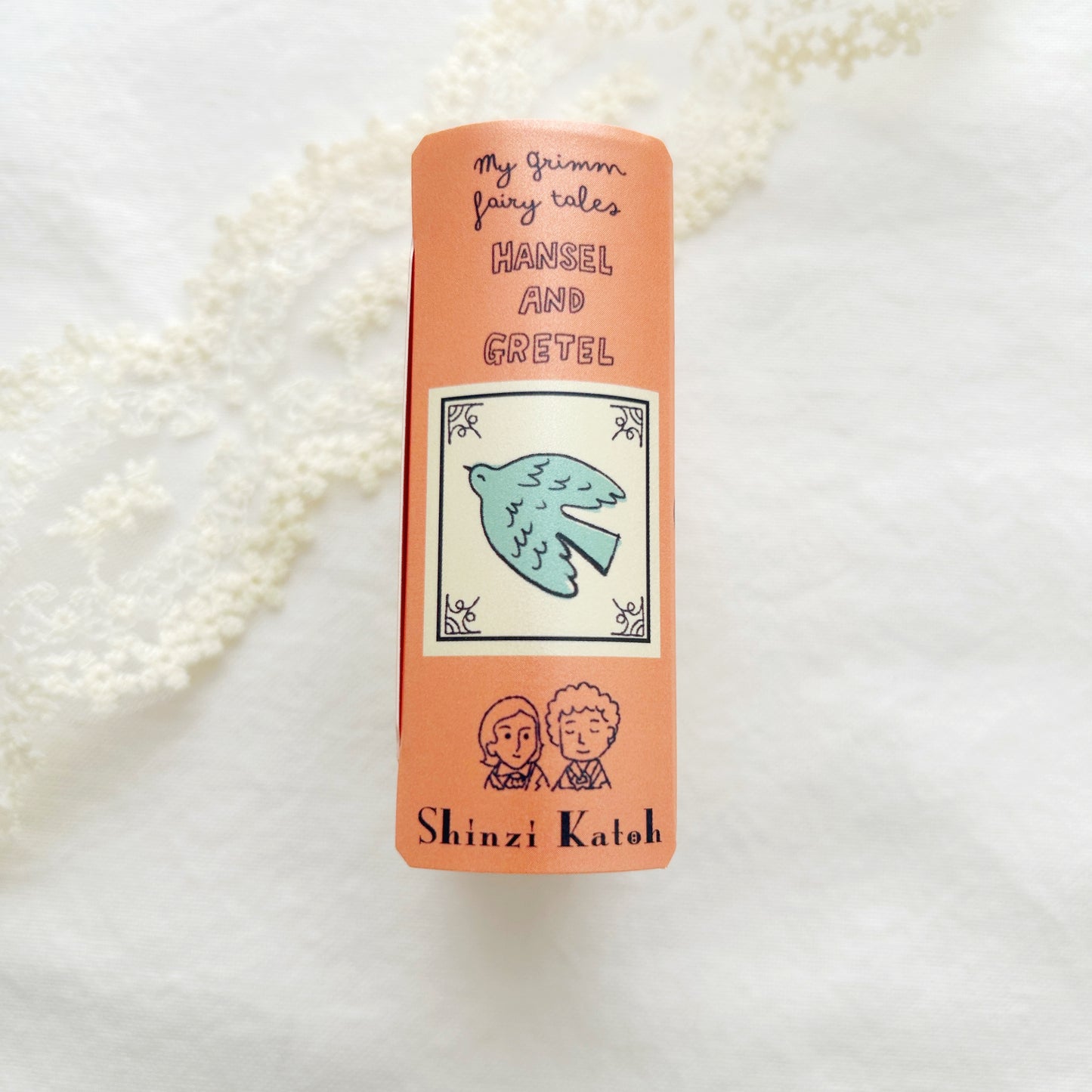 Shinzi Katoh Grimm's Fairy Tale Memo Notes Box - Hansel & Gretel
