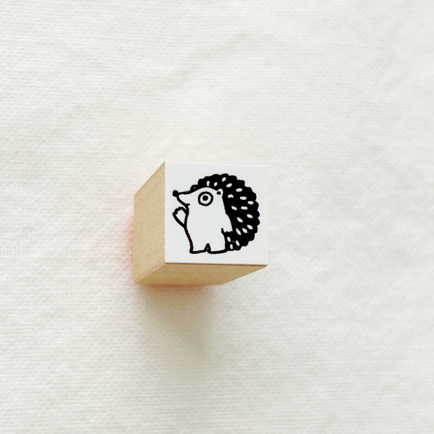 Yumi Kitagishi Mini Rubber Stamps - Hedgehog