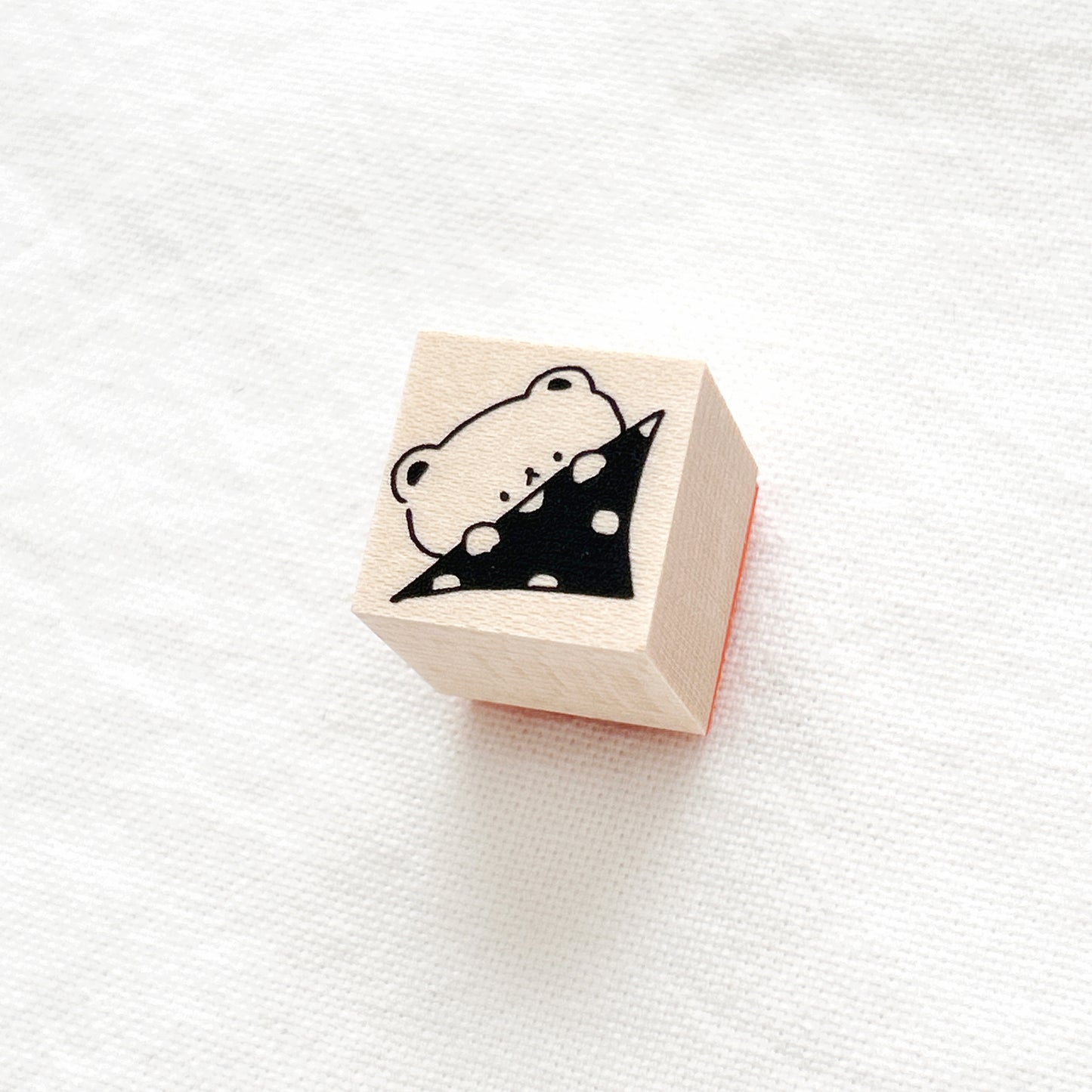 Ikhanko Rubber Stamp - Konnichiwa Bear