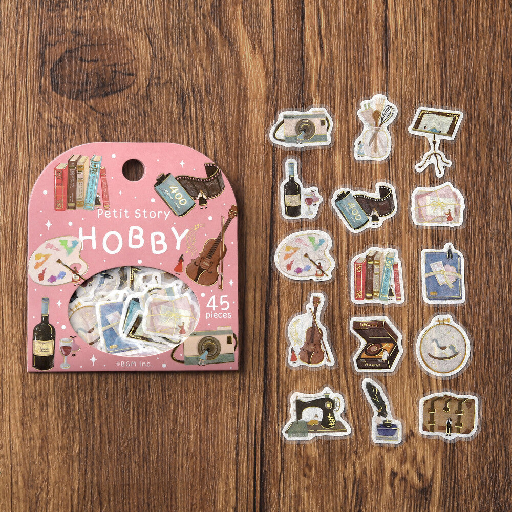 BGM Flake Stickers - Petit Story Hobby