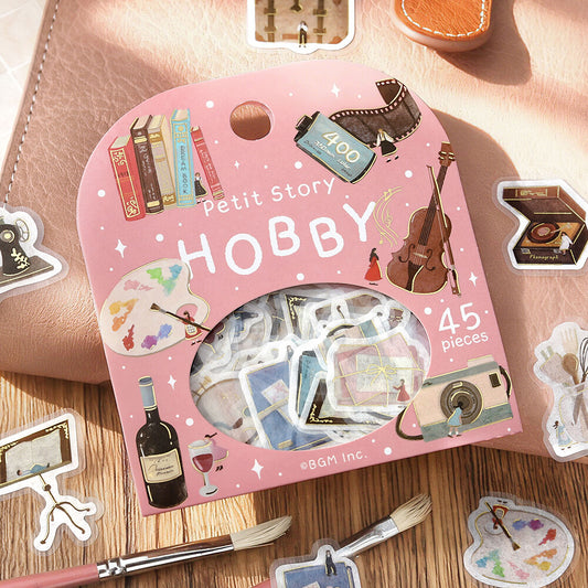 BGM Flake Stickers - Petit Story Hobby