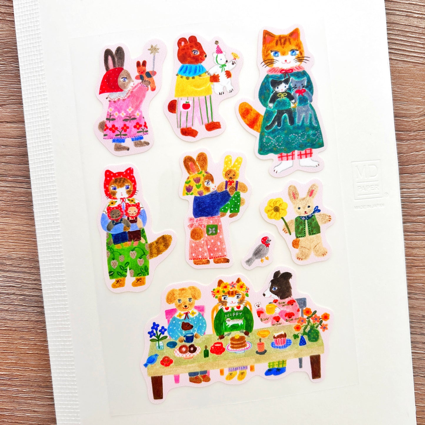 Aiko Fukawa Multi Sticker - Hug Time