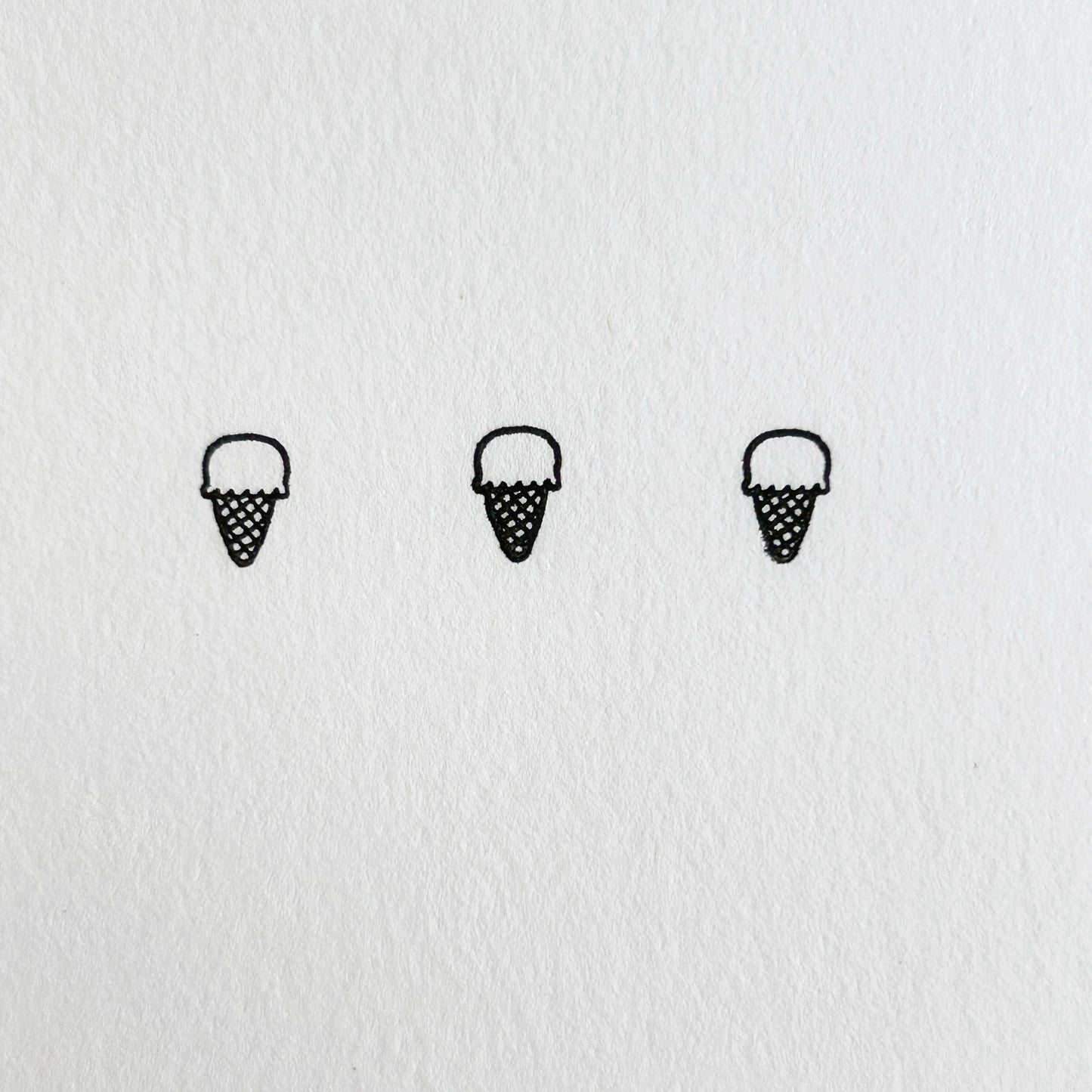 Stamp Marche Icon Rubber Stamps - Foods