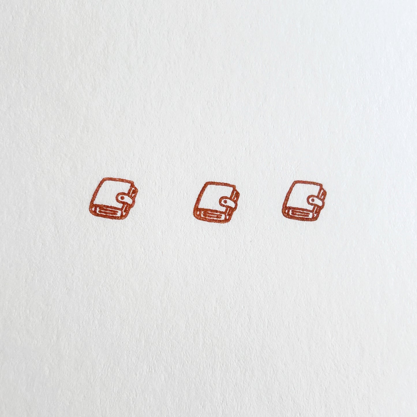 Stamp Marche Icon Rubber Stamps - Desk Essentials