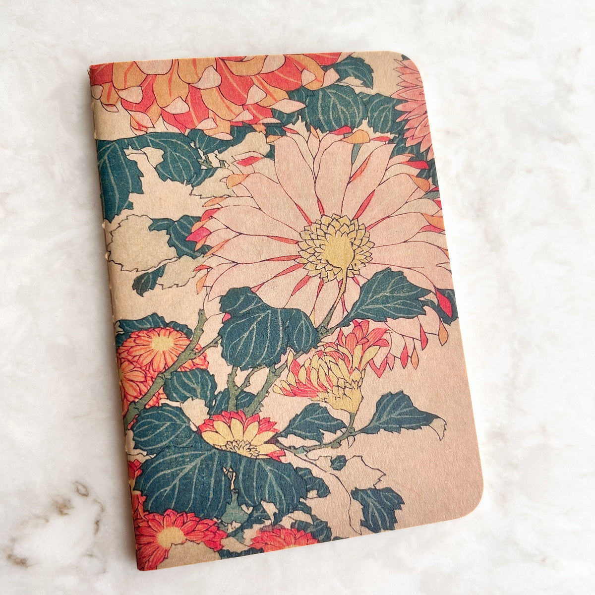 Yamamoto Paper Ro-Biki Notebook Museum Series - Kiku